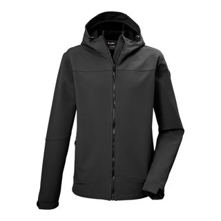 Killtec Softshelljacke KOS 482 (wasserabweisend, winddicht) 00200 schwarz Herren